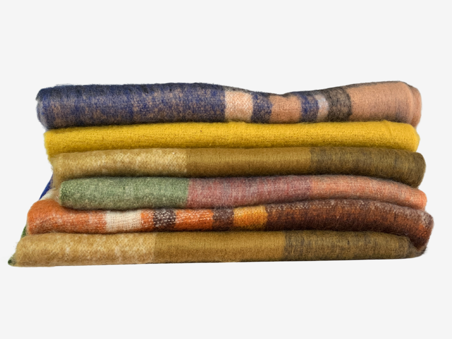 Écharpes “Douceur Chromatique” – Maya Mode